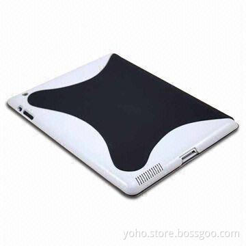 Protective Plastic Hard Case for iPad 2, with High-end PC and 4 Foldables, Six Colors are Available